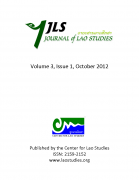 JLS Volume 3, Issue 1, Oct 2012